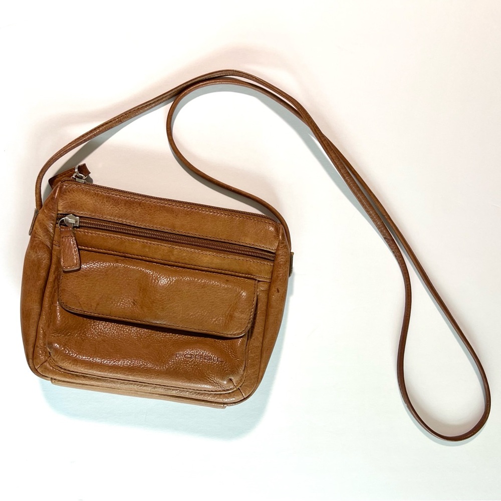 Fossil Crossbody Leather Bag